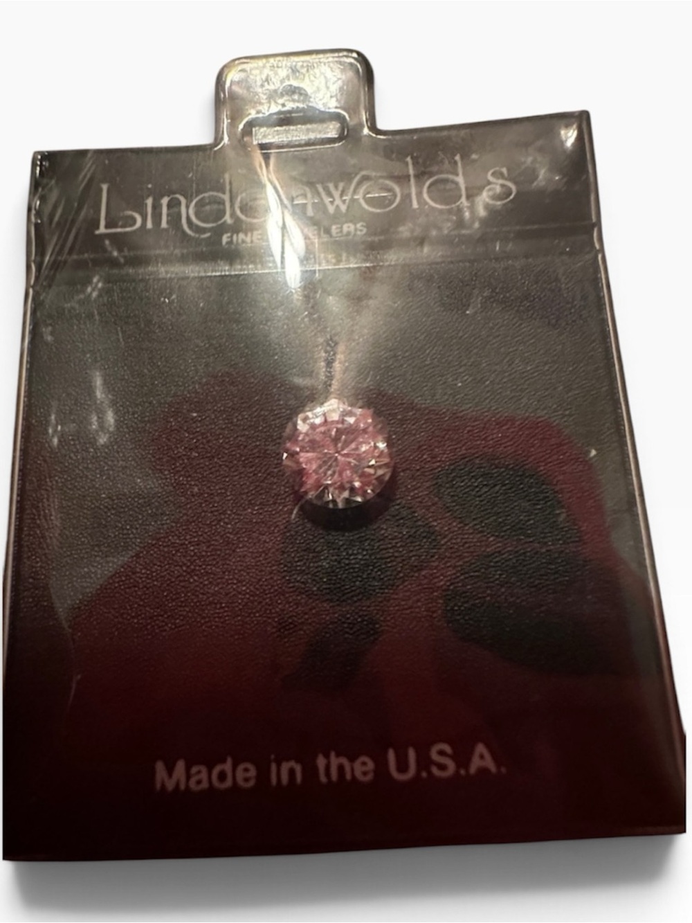 Lindenwold 1 ct CZ Diamond With Certificate